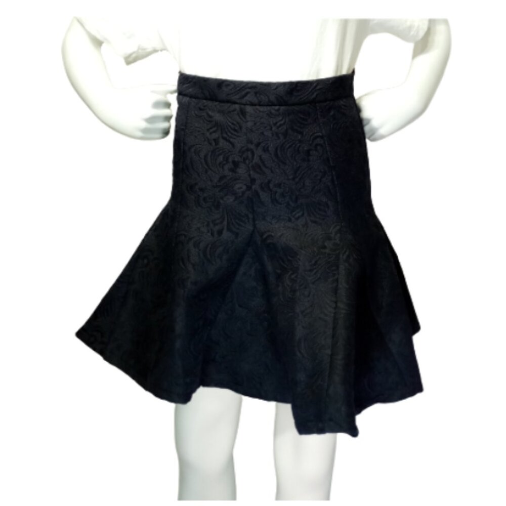 Blue Rair Skirt